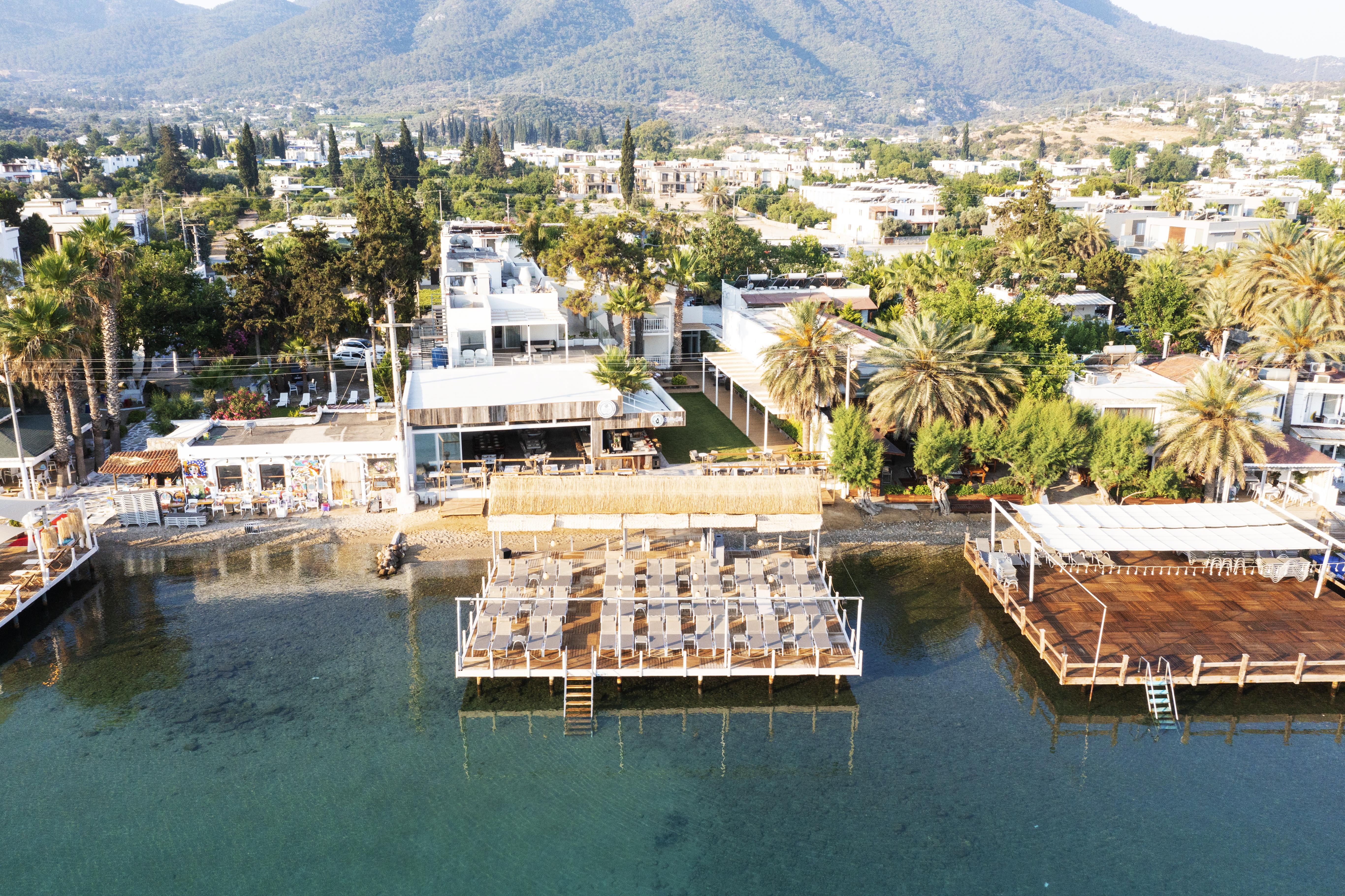 Babana Hotel Golturkbuku Bagian luar foto